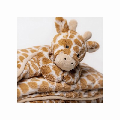 Jellycat Bashful Giraffe Blankets Australia | 170629JKH